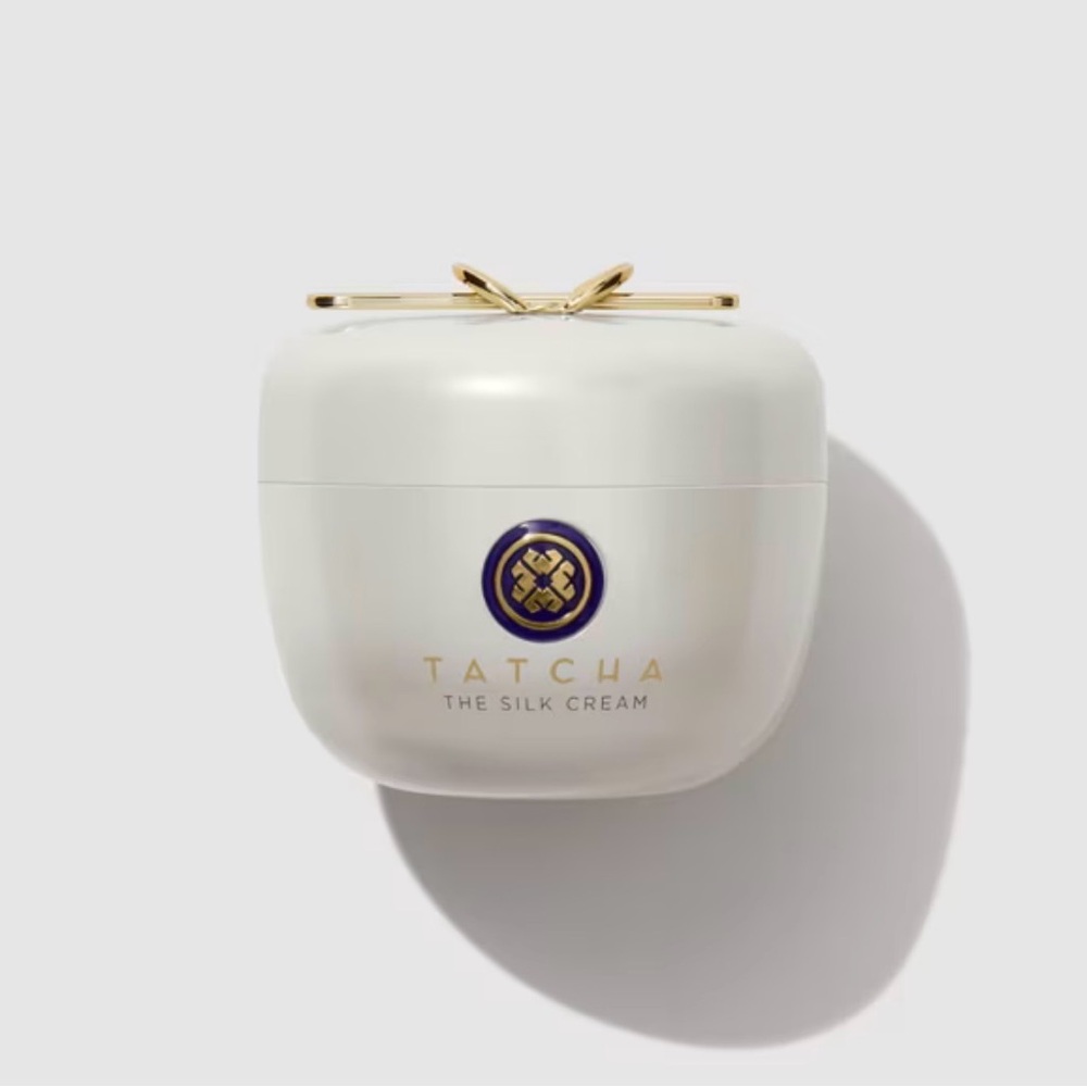 NIB tatcha silk cream 1.7 fl oz
